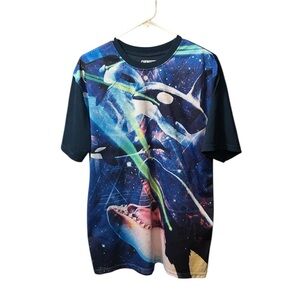 Chemistry Orca Print T-Shirt Men’s LARGE